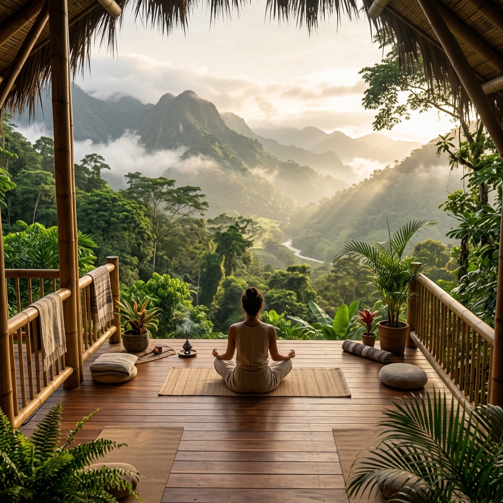 Detox & Ceremony Retreat (Colombia)